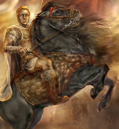 Последните три желания,на Александър Македонски